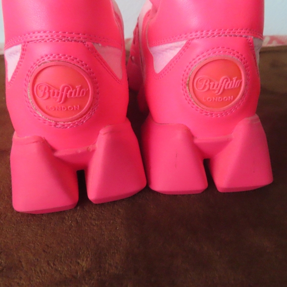 Junya Watanabe Buffalo pink Low-Top Platform Women's Sneaker US 9/40 - Picture 4 of 10